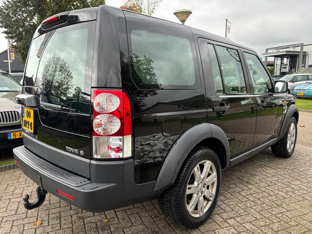 Land Rover Discovery 3.0 TDV6 Zwart 2010 Trekhaak OH Historie
