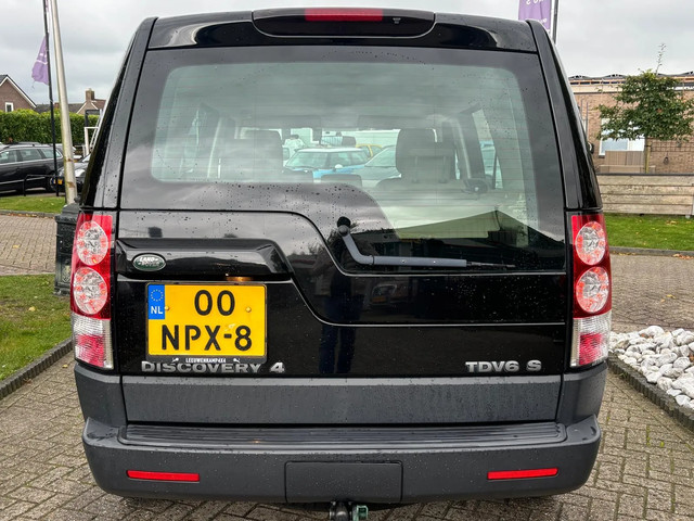 Land Rover Discovery 3.0 TDV6 Zwart 2010 Trekhaak OH Historie