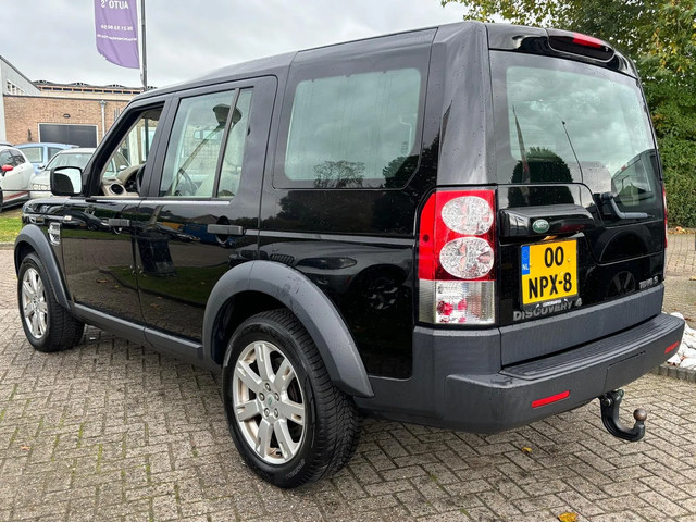 Land Rover Discovery 3.0 TDV6 Zwart 2010 Trekhaak OH Historie