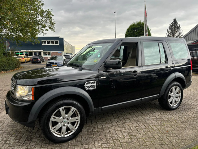 Land Rover Discovery 3.0 TDV6 Zwart 2010 Trekhaak OH Historie