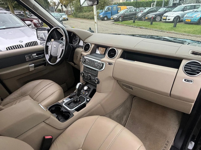 Land Rover Discovery 3.0 TDV6 Zwart 2010 Trekhaak OH Historie