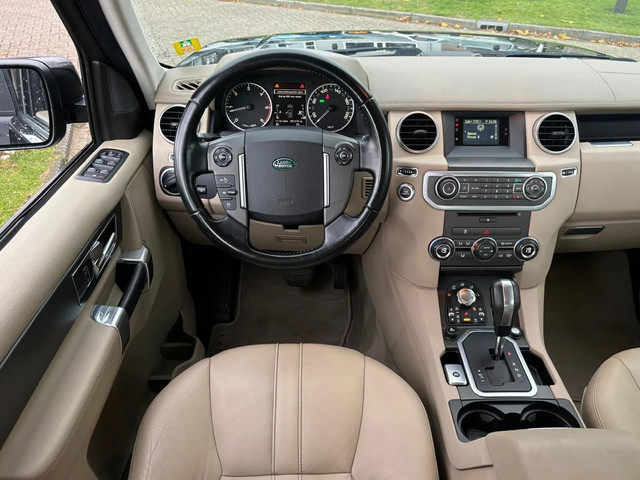 Land Rover Discovery 3.0 TDV6 Zwart 2010 Trekhaak OH Historie