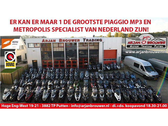 Piaggio MP3 500 LT   ABS 55 stuks op voorraad v.a € 4250, Piaggio  MP3 500 LT   ABS 55 stuks op voorraad v.a € 4250, !!