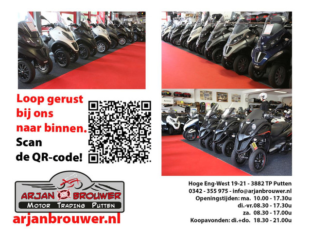 Piaggio MP3 500 LT   ABS 55 stuks op voorraad v.a € 4250, Piaggio  MP3 500 LT   ABS 55 stuks op voorraad v.a € 4250, !!