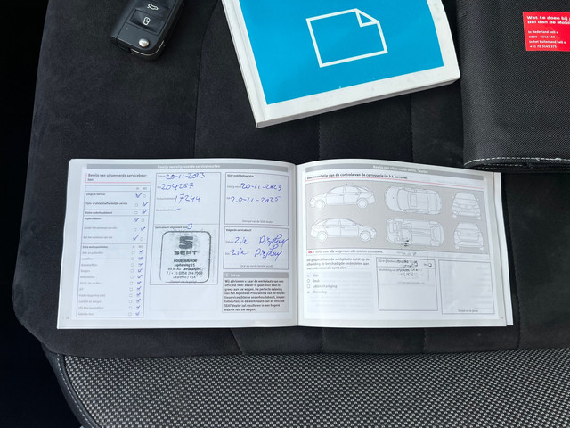 Seat Ateca 1.4 EcoTSI Xcellence | Pano + Cruise + Navi |