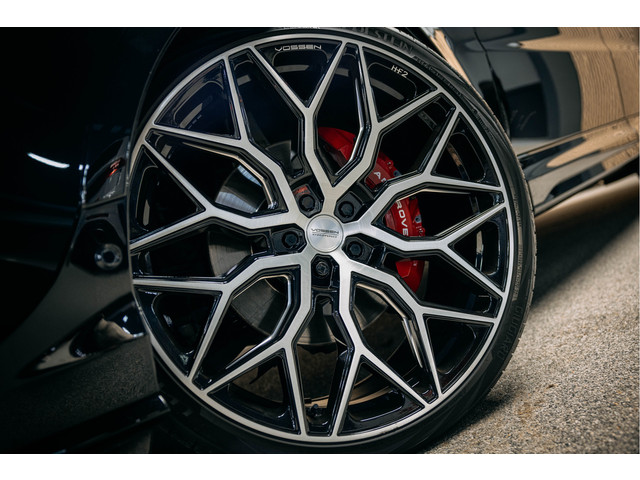 Land Rover Range Rover Sport P575 SVR | verwarming & ventilatie | 23' Vossen | Meridian | Carbon | Head-Up |