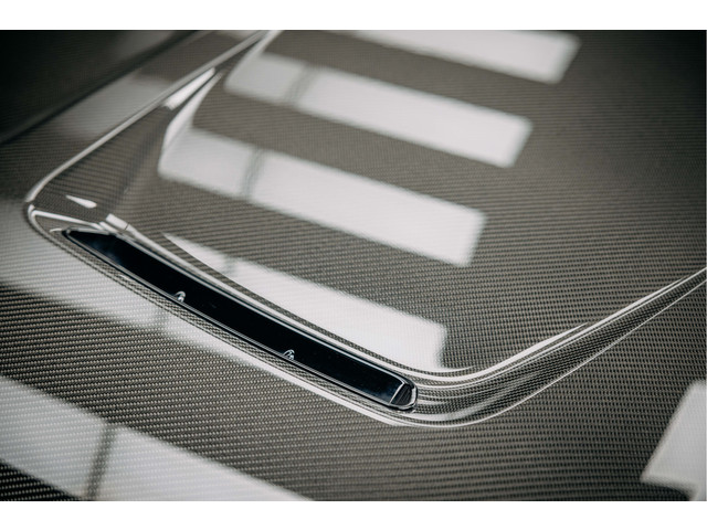 Land Rover Range Rover Sport P575 SVR | verwarming & ventilatie | 23' Vossen | Meridian | Carbon | Head-Up |