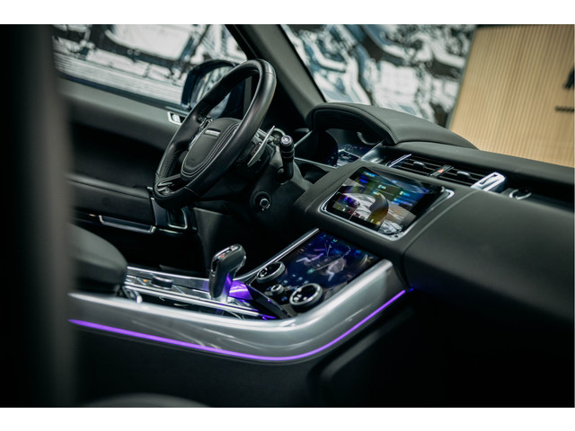 Land Rover Range Rover Sport P575 SVR | verwarming & ventilatie | 23' Vossen | Meridian | Carbon | Head-Up |