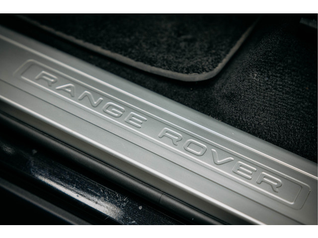 Land Rover Range Rover Sport P575 SVR | verwarming & ventilatie | 23' Vossen | Meridian | Carbon | Head-Up |