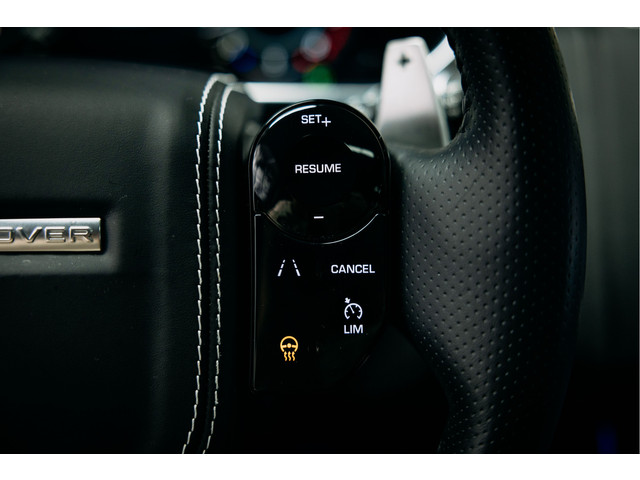 Land Rover Range Rover Sport P575 SVR | verwarming & ventilatie | 23' Vossen | Meridian | Carbon | Head-Up |