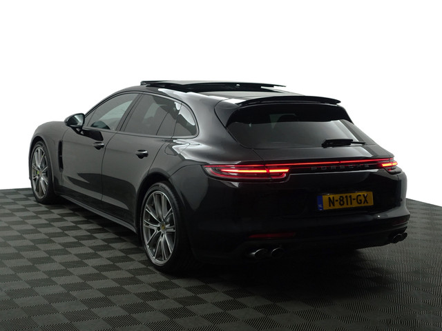 Porsche Panamera Sport Turismo 2.9 4 E-Hybrid 10 Years Edition Soft Close, Sport Chrono, Panoramadak, Stuurverwarming, Bose Audio, Sfeerverlichti