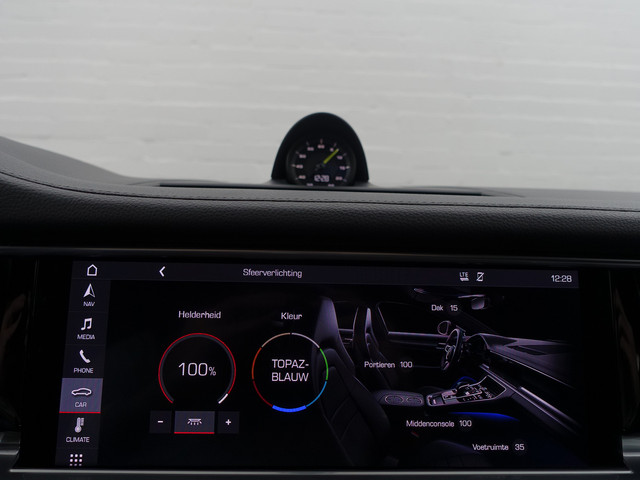 Porsche Panamera Sport Turismo 2.9 4 E-Hybrid 10 Years Edition Soft Close, Sport Chrono, Panoramadak, Stuurverwarming, Bose Audio, Sfeerverlichti