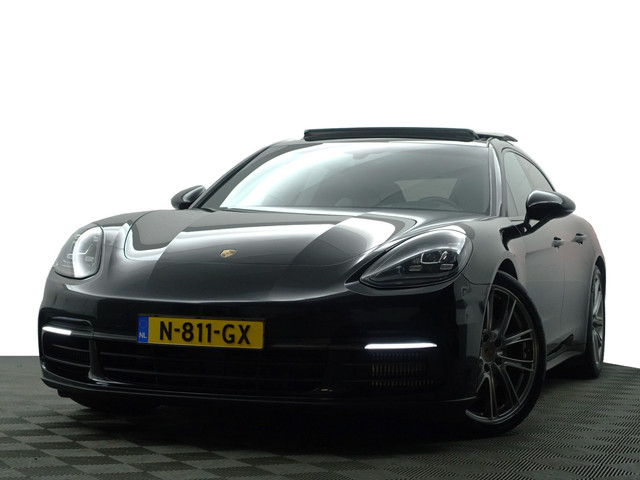 Porsche Panamera Sport Turismo 2.9 4 E-Hybrid 10 Years Edition Soft Close, Sport Chrono, Panoramadak, Stuurverwarming, Bose Audio, Sfeerverlichti