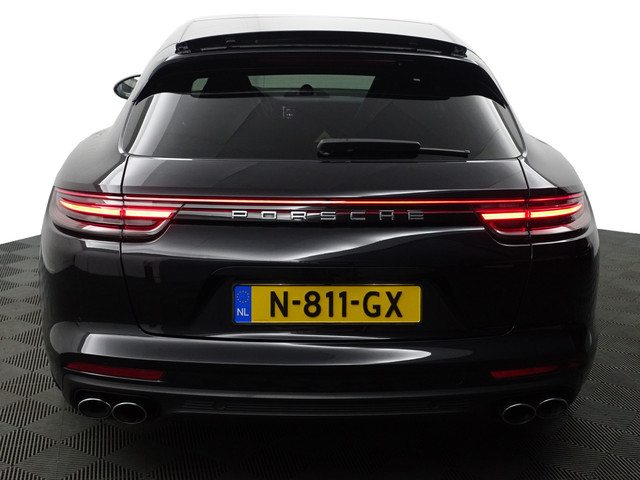 Porsche Panamera Sport Turismo 2.9 4 E-Hybrid 10 Years Edition Soft Close, Sport Chrono, Panoramadak, Stuurverwarming, Bose Audio, Sfeerverlichti