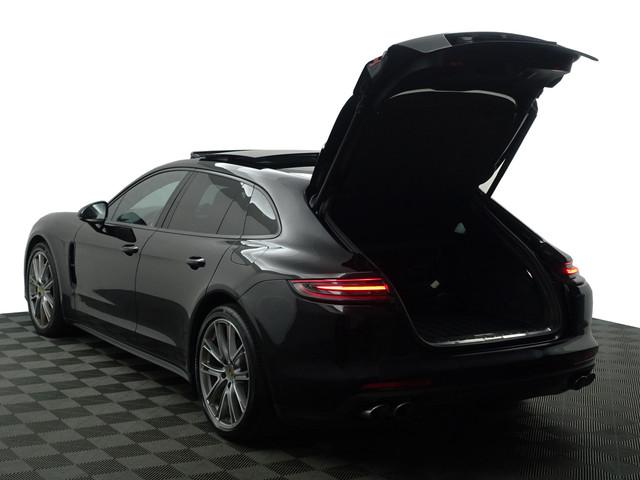 Porsche Panamera Sport Turismo 2.9 4 E-Hybrid 10 Years Edition Soft Close, Sport Chrono, Panoramadak, Stuurverwarming, Bose Audio, Sfeerverlichti