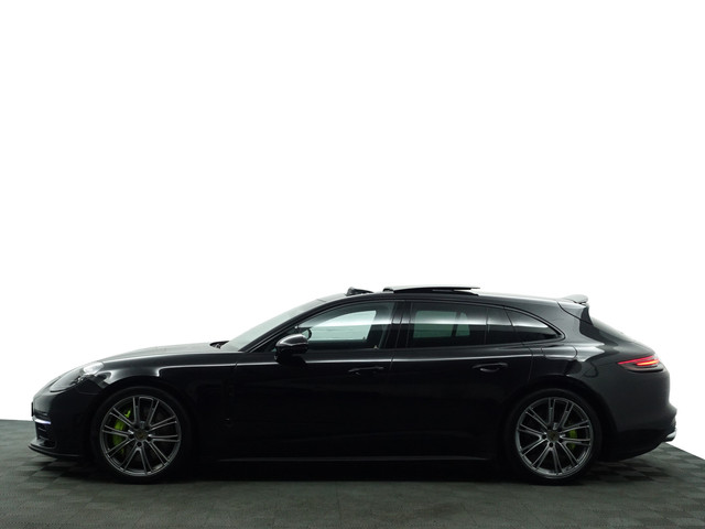 Porsche Panamera Sport Turismo 2.9 4 E-Hybrid 10 Years Edition Soft Close, Sport Chrono, Panoramadak, Stuurverwarming, Bose Audio, Sfeerverlichti