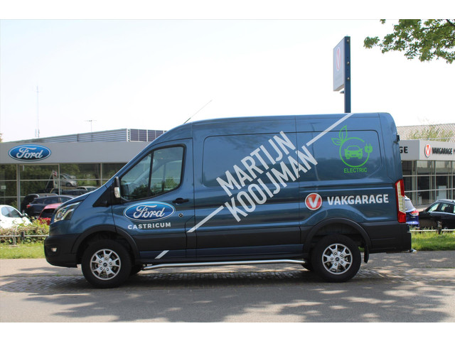 Ford E-Transit E-TRANSIT GB 350 L2H2 68kWh 184pk RWD Trend (Demo)