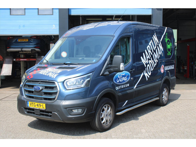 Ford E-Transit E-TRANSIT GB 350 L2H2 68kWh 184pk RWD Trend (Demo)