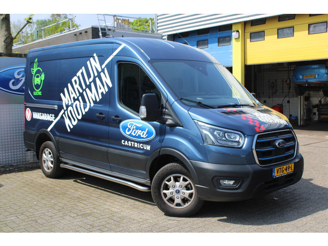 Ford E-Transit E-TRANSIT GB 350 L2H2 68kWh 184pk RWD Trend (Demo)