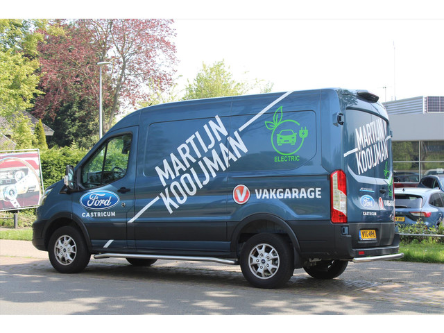 Ford E-Transit E-TRANSIT GB 350 L2H2 68kWh 184pk RWD Trend (Demo)