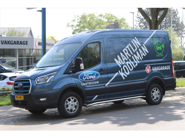 Ford E-Transit E-TRANSIT GB 350 L2H2 68kWh 184pk RWD Trend (Demo)