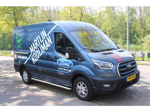 Ford E-Transit E-TRANSIT GB 350 L2H2 68kWh 184pk RWD Trend (Demo)