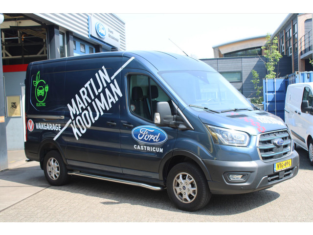 Ford E-Transit E-TRANSIT GB 350 L2H2 68kWh 184pk RWD Trend (Demo)