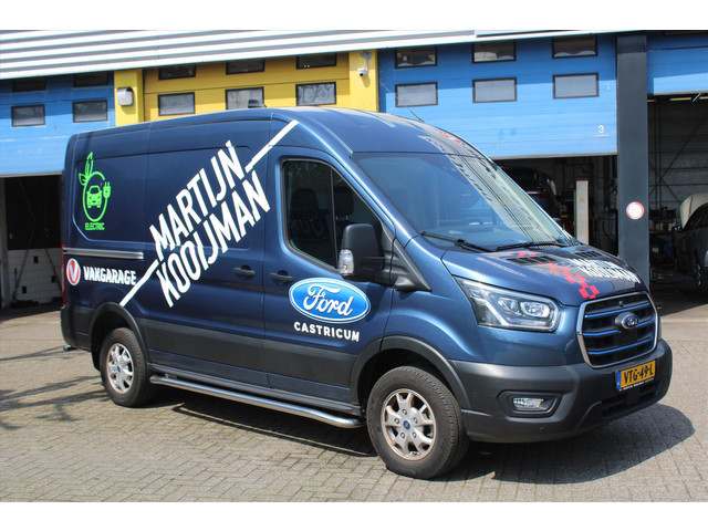 Ford E-Transit E-TRANSIT GB 350 L2H2 68kWh 184pk RWD Trend (Demo)