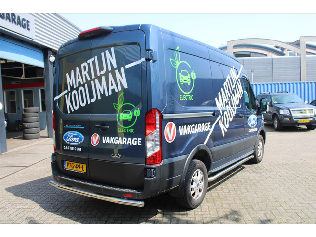Ford E-Transit E-TRANSIT GB 350 L2H2 68kWh 184pk RWD Trend (Demo)