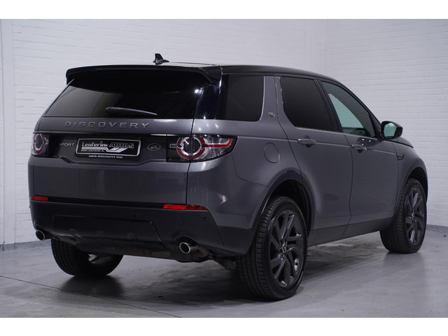 Land Rover Discovery Sport 2.0 TD4 150 pk Grijs Kenteken 2-Zits Navi, Camera, Leder Zwart, 20 LMV, Elek. Stoelen