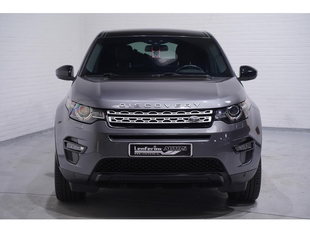 Land Rover Discovery Sport 2.0 TD4 150 pk Grijs Kenteken 2-Zits Navi, Camera, Leder Zwart, 20 LMV, Elek. Stoelen