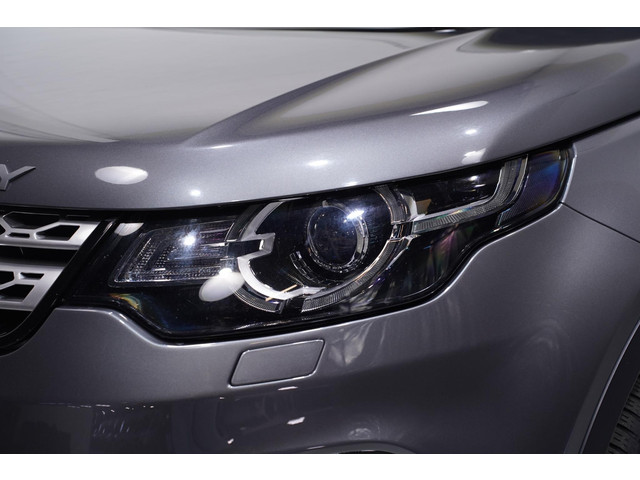 Land Rover Discovery Sport 2.0 TD4 150 pk Grijs Kenteken 2-Zits Navi, Camera, Leder Zwart, 20 LMV, Elek. Stoelen