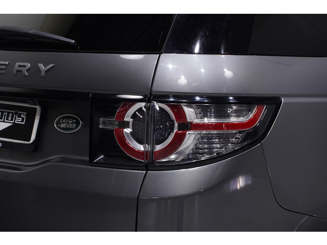 Land Rover Discovery Sport 2.0 TD4 150 pk Grijs Kenteken 2-Zits Navi, Camera, Leder Zwart, 20 LMV, Elek. Stoelen