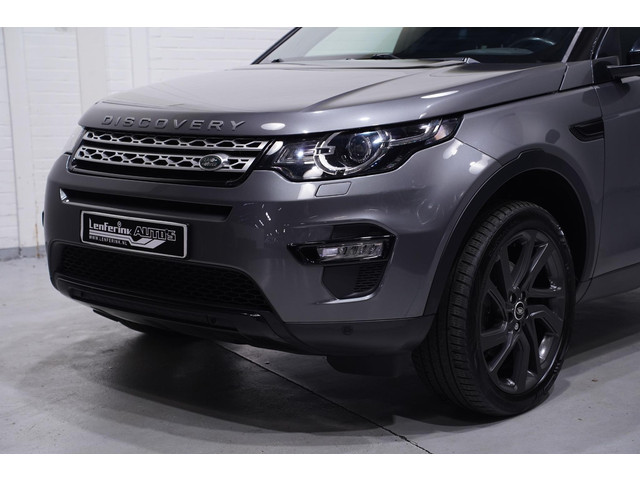 Land Rover Discovery Sport 2.0 TD4 150 pk Grijs Kenteken 2-Zits Navi, Camera, Leder Zwart, 20 LMV, Elek. Stoelen