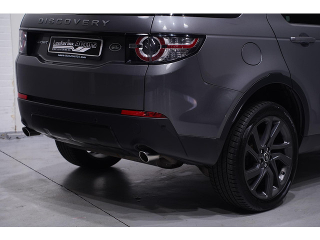 Land Rover Discovery Sport 2.0 TD4 150 pk Grijs Kenteken 2-Zits Navi, Camera, Leder Zwart, 20 LMV, Elek. Stoelen
