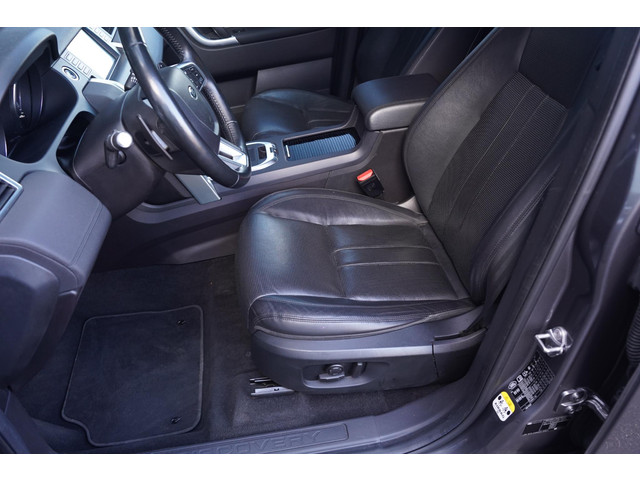 Land Rover Discovery Sport 2.0 TD4 150 pk Grijs Kenteken 2-Zits Navi, Camera, Leder Zwart, 20 LMV, Elek. Stoelen