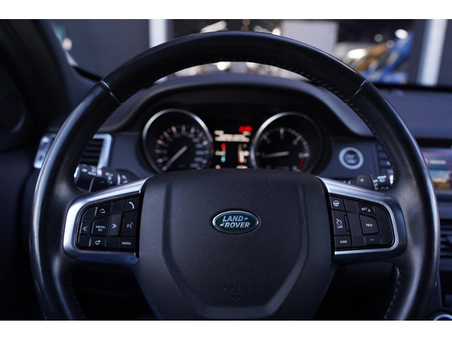 Land Rover Discovery Sport 2.0 TD4 150 pk Grijs Kenteken 2-Zits Navi, Camera, Leder Zwart, 20 LMV, Elek. Stoelen