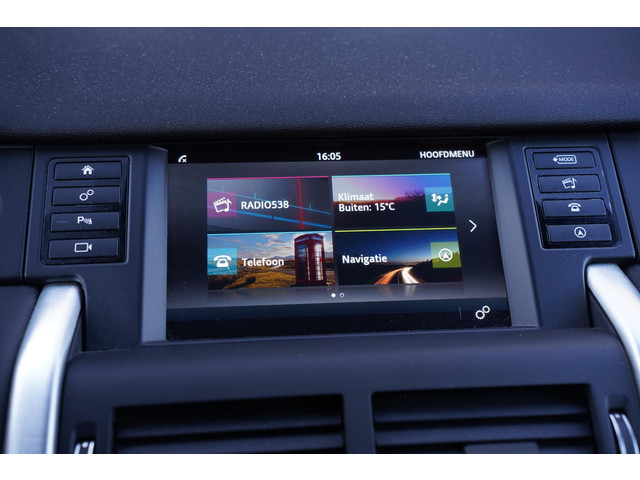 Land Rover Discovery Sport 2.0 TD4 150 pk Grijs Kenteken 2-Zits Navi, Camera, Leder Zwart, 20 LMV, Elek. Stoelen