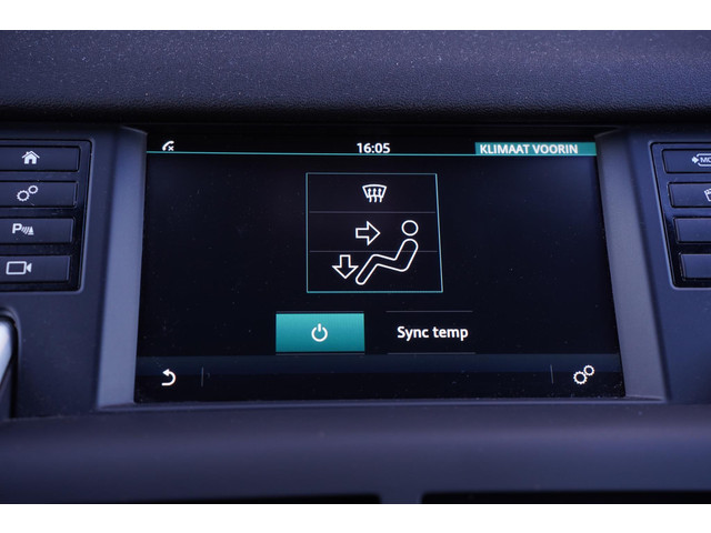 Land Rover Discovery Sport 2.0 TD4 150 pk Grijs Kenteken 2-Zits Navi, Camera, Leder Zwart, 20 LMV, Elek. Stoelen
