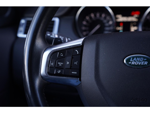 Land Rover Discovery Sport 2.0 TD4 150 pk Grijs Kenteken 2-Zits Navi, Camera, Leder Zwart, 20 LMV, Elek. Stoelen