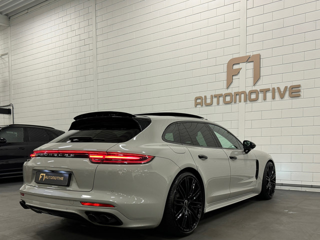 Porsche Panamera Sport Turismo 2.9 4S Pano|Sportdesign|Burmester