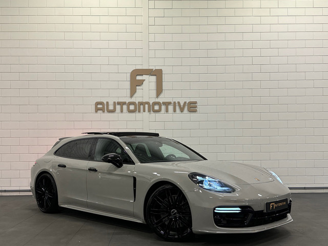 Porsche Panamera Sport Turismo 2.9 4S Pano|Sportdesign|Burmester