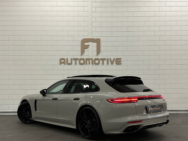 Porsche Panamera Sport Turismo 2.9 4S Pano|Sportdesign|Burmester