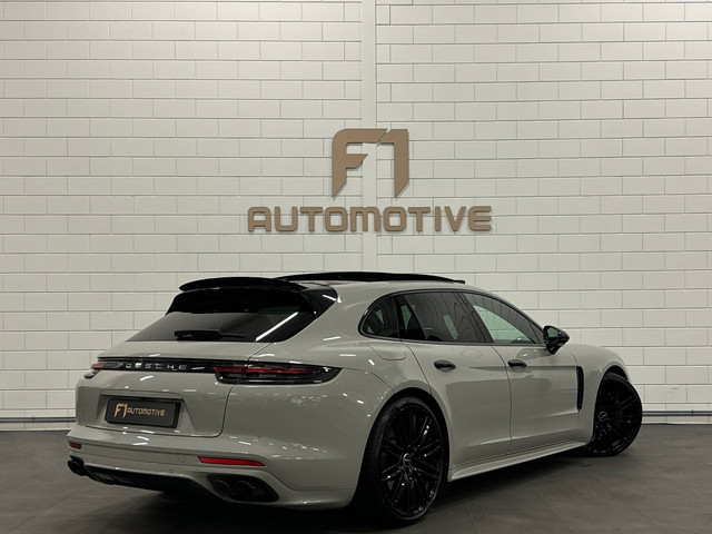 Porsche Panamera Sport Turismo 2.9 4S Pano|Sportdesign|Burmester