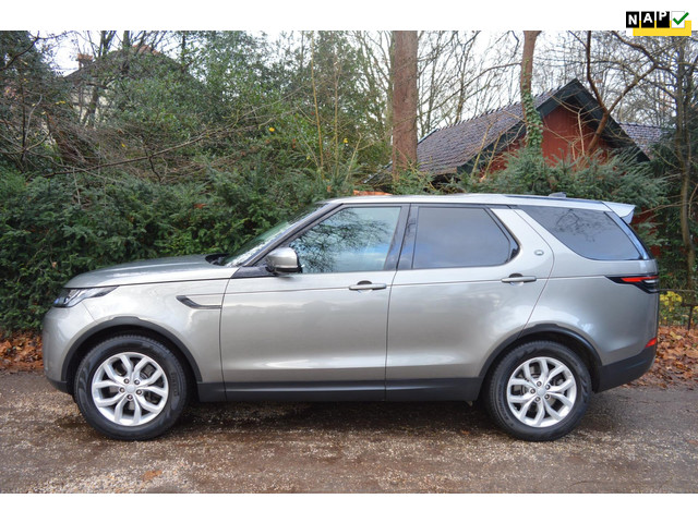 Land Rover Discovery 3.0 Td6 SE Org NL NAP Grijs kenteken