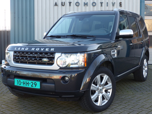 Land Rover Discovery 3.0 SDV6 256PK HSE Luxury Grijskenteken   Dealer O.H. Bomvol...