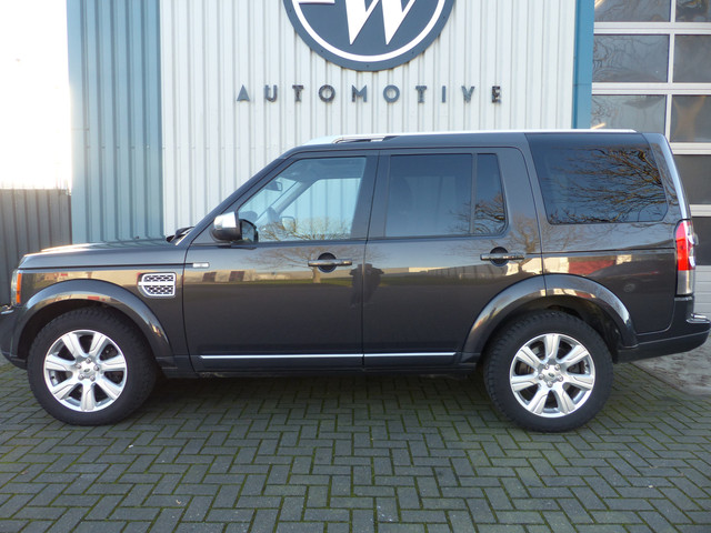 Land Rover Discovery 3.0 SDV6 256PK HSE Luxury Grijskenteken   Dealer O.H. Bomvol...