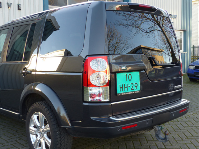 Land Rover Discovery 3.0 SDV6 256PK HSE Luxury Grijskenteken   Dealer O.H. Bomvol...