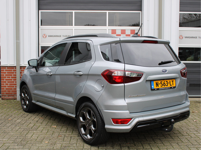 Ford EcoSport 1.0 EcoBoost ST-Line 125PK 1e EIG B&O Navi Stoelverw. Cruise+Climate Trekh. PDC Camera Leer