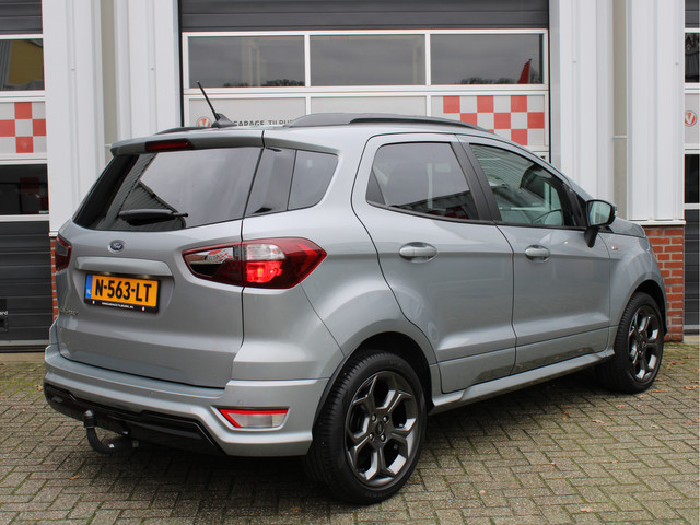 Ford EcoSport 1.0 EcoBoost ST-Line 125PK 1e EIG B&O Navi Stoelverw. Cruise+Climate Trekh. PDC Camera Leer